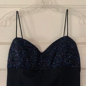 Beautiful JSBoutique Blue Gown